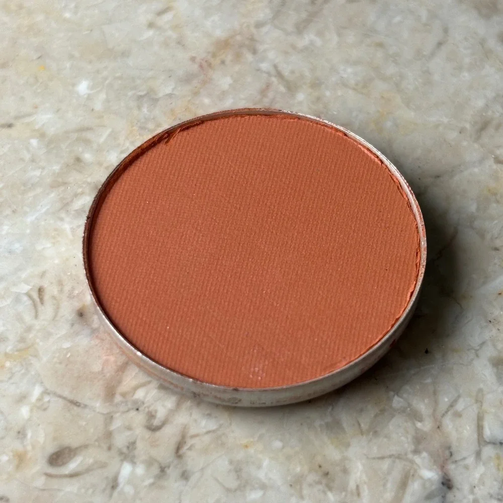 MAC Eye Shadow Rule Pan 1.5g Matte Vivid Orange Single Refill‎